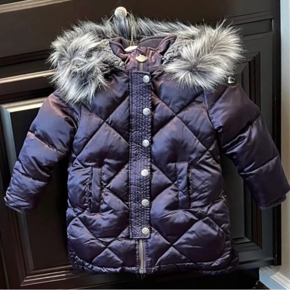 Appaman Deep Purple Jacket with Fleece Interior